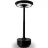 Lámpara de mesa LED portátil - recargable por USB - Yurea image 7