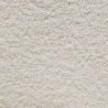 Sillón moderno tapizado en tela bouclé blanco crema – Diseño curvo y confortable - Gab image 7