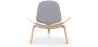 Butaca de diseño - Sillón Escandinavo - Tapizado tela - Lucy image 7