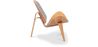 Butaca de diseño - Sillón Escandinavo - Tapizado tela - Lucy image 7