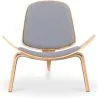 Butaca de diseño - Sillón Escandinavo - Tapizado tela - Lucy image 7