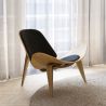 Butaca de diseño - Sillón Escandinavo - Tapizado tela - Lucy image 7