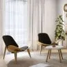 Butaca de diseño - Sillón Escandinavo - Tapizado tela - Lucy image 7