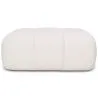 Pouf Modular Tapizado En Tela Bouclé - Diseño Moderno – Combinable Con Sofá Modular Bianca image 7