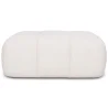 Pouf Modular Tapizado En Tela Bouclé - Diseño Moderno (93х63) – Combinable Con Sofá Modular Bianca image 7