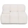 Sillón Esquina Derecha - Tapizado En Tela Bouclé - Combinable Con Sofá Modular Bianca image 7