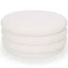 Ottoman Moderno Con Almacenamiento Tapizado En Tela Bouclé Multifuncional Como Mesa De Café - Dass image 7
