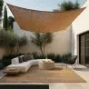 Toldo de fibra de coco 3x4M - Vela de sombra 100% Natural image 7