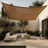 Toldo de fibra de coco 3x4M - Vela de sombra 100% Natural image 7