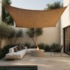 Toldo de fibra de coco 5x5M - Vela de sombra 100% Natural image 7