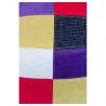 Taburete de Bar - Tapizado Patchwork - Diseño Escandinavo y Patas de Madera - Skögur image 7