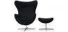 Sillón con Reposapiés - Diseño Huevo - Tapizado en Tela - Brave image 7