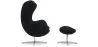 Sillón con Reposapiés - Diseño Huevo - Tapizado en Tela - Brave image 7