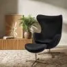 Sillón con Reposapiés - Diseño Huevo - Tapizado en Tela - Brave image 7