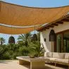 Toldo de fibra de coco 10x1M - Vela de sombra 100% Natural image 7
