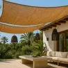 Toldo de fibra de coco 10x2M - Vela de sombra 100% Natural image 7