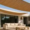 Toldo de fibra de coco 10x2M - Vela de sombra 100% Natural image 7