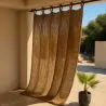 Toldo Cortina de sombra de fibra de coco 2.5x2M - Vela de sombra 100% Natural image 7