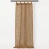 Toldo Cortina de sombra de fibra de coco 2.1x1.5M - Vela de sombra 100% Natural image 7