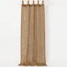 Toldo Cortina de sombra de fibra de coco 2.1x1.5M - Vela de sombra 100% Natural image 7