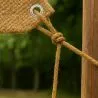 Cuerda de Fibra de Coco Natural 5 m – Ideal para Fijación de Velas de Sombra image 7