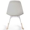 Mecedora Moderna para Adultos Tapizada en Tela – Patas de Acero y Madera - Skögur image 7