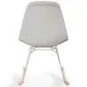 Mecedora Moderna para Adultos Tapizada en Tela – Patas de Acero y Madera - Skögur image 7