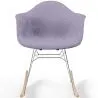Mecedora Moderna Tapizada en Tela – Estilo Nórdico - Nordika image 7