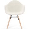 Silla tapizada bouclé con brazos - Escandinava – Comedor, escritorio o sala de espera - Nordika  image 7
