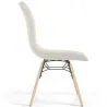 Silla de comedor escandinava tapizada en bouclé – Comedor o escritorio - Skögur image 7