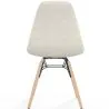 Silla de comedor escandinava tapizada en bouclé – Comedor o escritorio - Skögur image 7