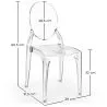 Silla Infantil Transparente - Victoria Queen image 7