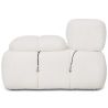 Sofá Modular Chaise Longue Tapizado en Tela Bouclé - 4/5 plazas - Bianca image 7