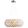 Lámpara de Techo - Lámpara Colgante Bolas de Cristal - 50cm - Savoni  image 7
