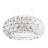 Lámpara de Techo - Lámpara Colgante Bolas de Cristal - 50cm - Savoni  image 7
