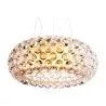Lámpara de Techo - Lámpara Colgante Bolas de Cristal - 50cm - Savoni  image 7