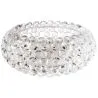 Lámpara de Pie - Lámpara de Salón Botones de Cristal - Grande - Savoni  image 7