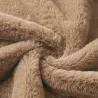 Sillón tapizado con otomano - tela suave - Rubi image 7