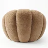 Sillón tapizado con otomano - tela suave - Rubi image 7