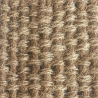 Alfombra de Fibra de Coco Natural 170x120 cm - Uso Interior y Exterior - Mahou image 7