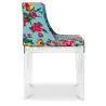 Silla de Comedor - Patas Transparentes - Diseño Estampado - Mademoiselle  image 7