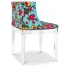 Silla de Comedor - Patas Transparentes - Diseño Estampado - Mademoiselle  image 7