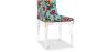 Silla de Comedor - Patas Transparentes - Diseño Estampado - Mademoiselle  image 7