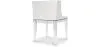 Silla de Comedor de Diseño - Patas transparentes - Mila image 7