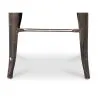 Taburete de Bar Diseño Industrial - Madera y Acero - 76cm - Stylix image 7