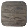 Taburete de Bar Diseño Industrial - Madera y Acero - 76cm - Stylix image 7