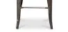 Taburete de Bar Diseño Industrial - Madera y Acero - 76cm - Stylix image 7