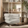 Sillón de Diseño - Tapizado en Polipiel - Bivendun  image 7
