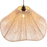 Lámpara Colgante de Cuerda Natural Estilo Boho – Pantalla Artesanal de Fibra Natural - Lunah image 7