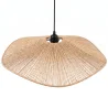 Lámpara Colgante - Cuerda Natural Estilo Boho - Diseño Artesanal Moderno - Yer image 7